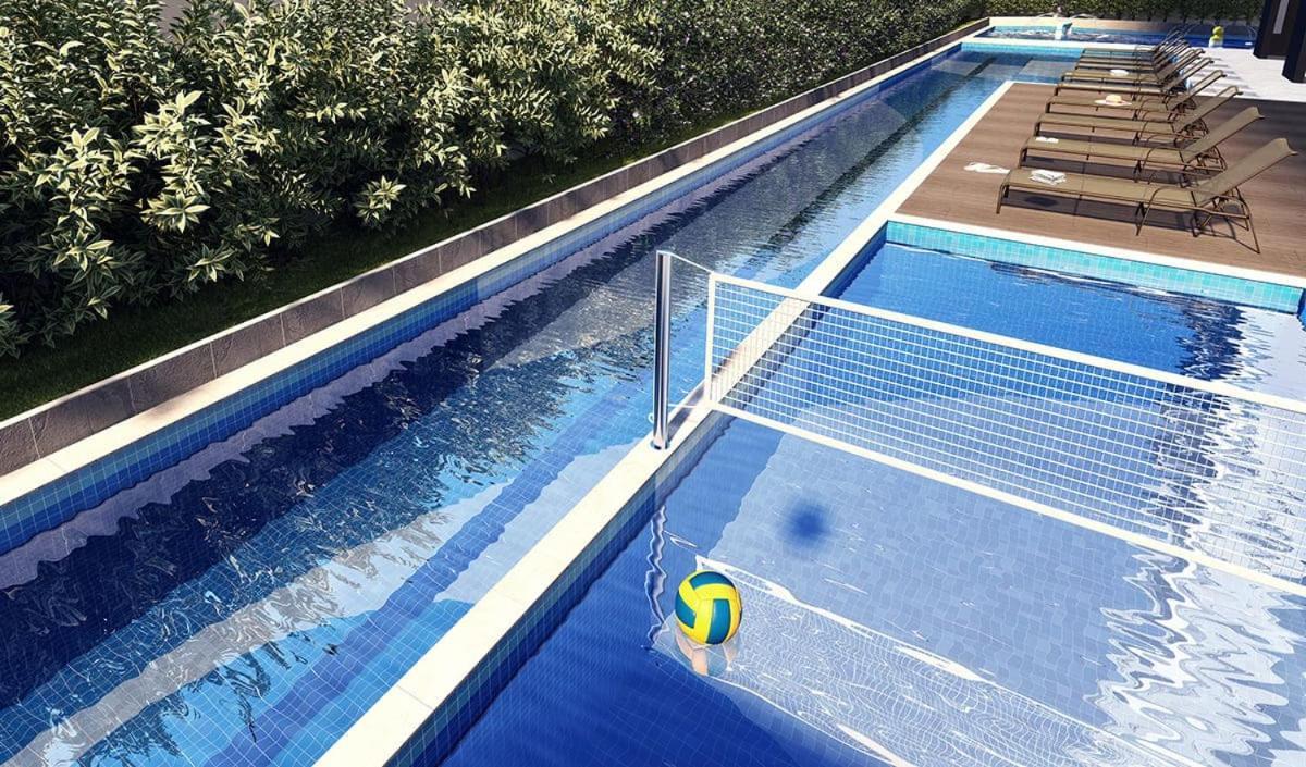 Apart 2 Piscina Proximo Shopping Internacional Apartamento